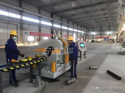 新疆能源管道自动焊机,数控管道坡口机工厂化预制应用现场